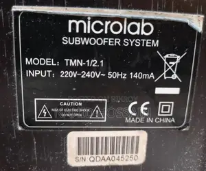 Microlab Speaker