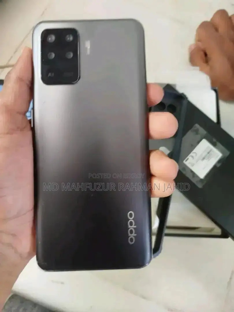 অপ্পো এফ১৯ প্রো ১২৮ জিবি ব্ল্যাক