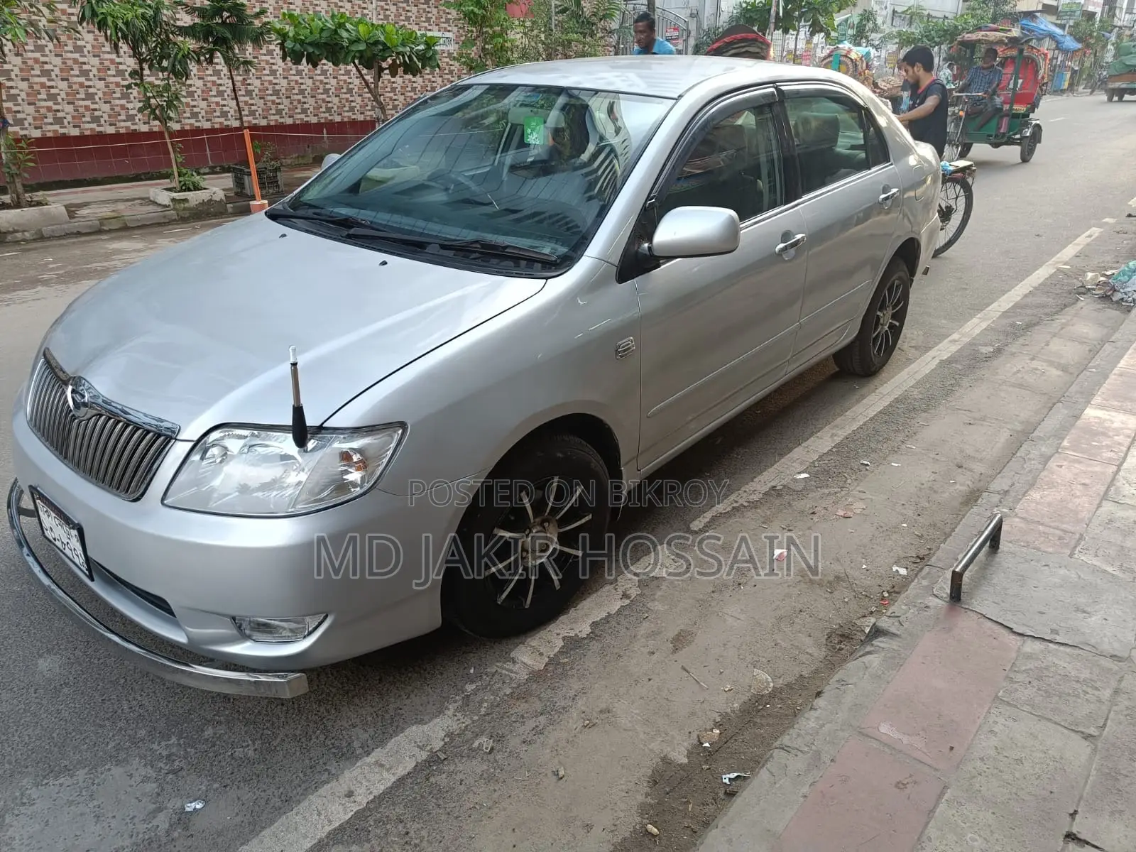 Toyota Corolla 2005 Silver