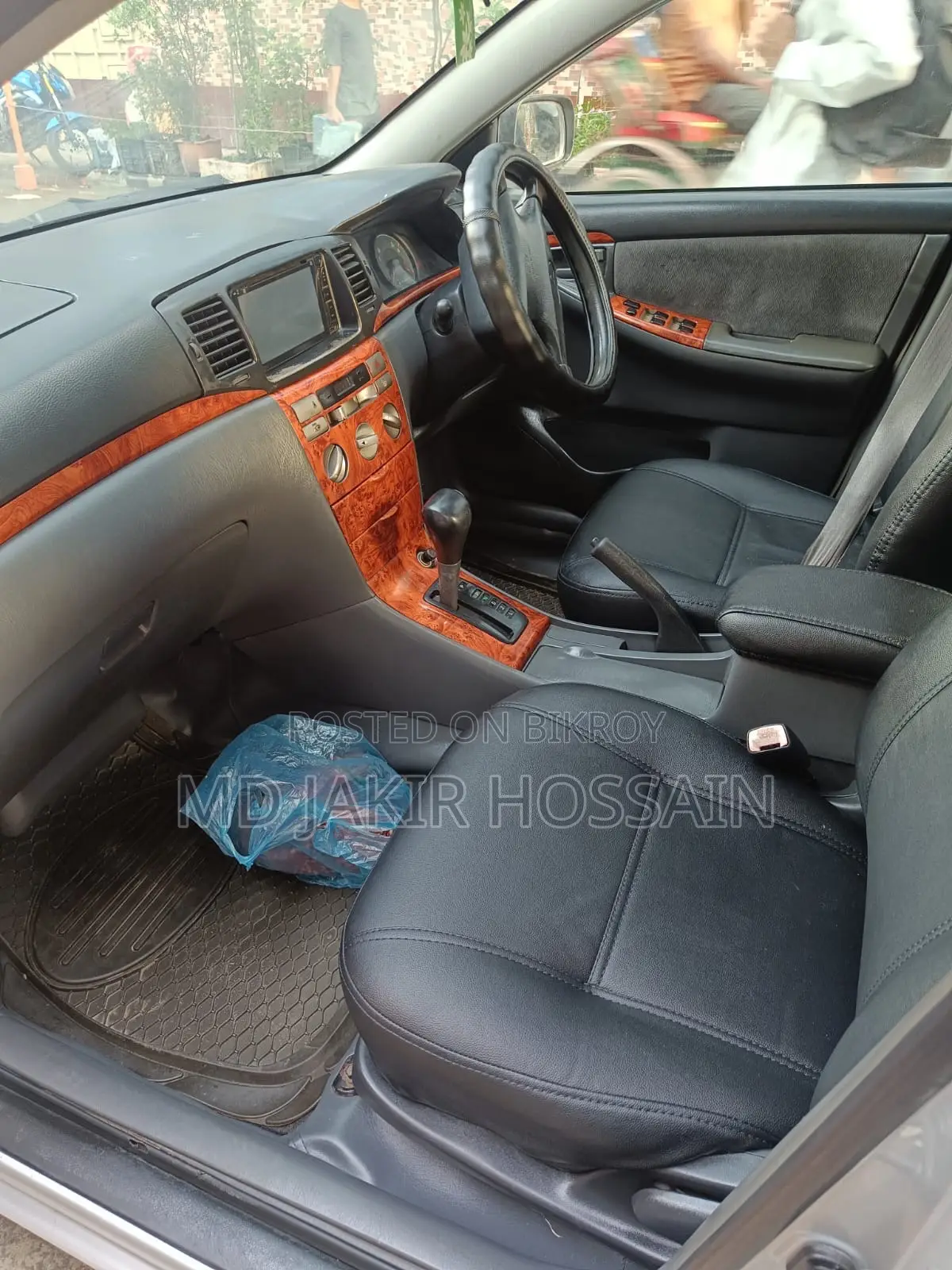 Toyota Corolla 2005 Silver