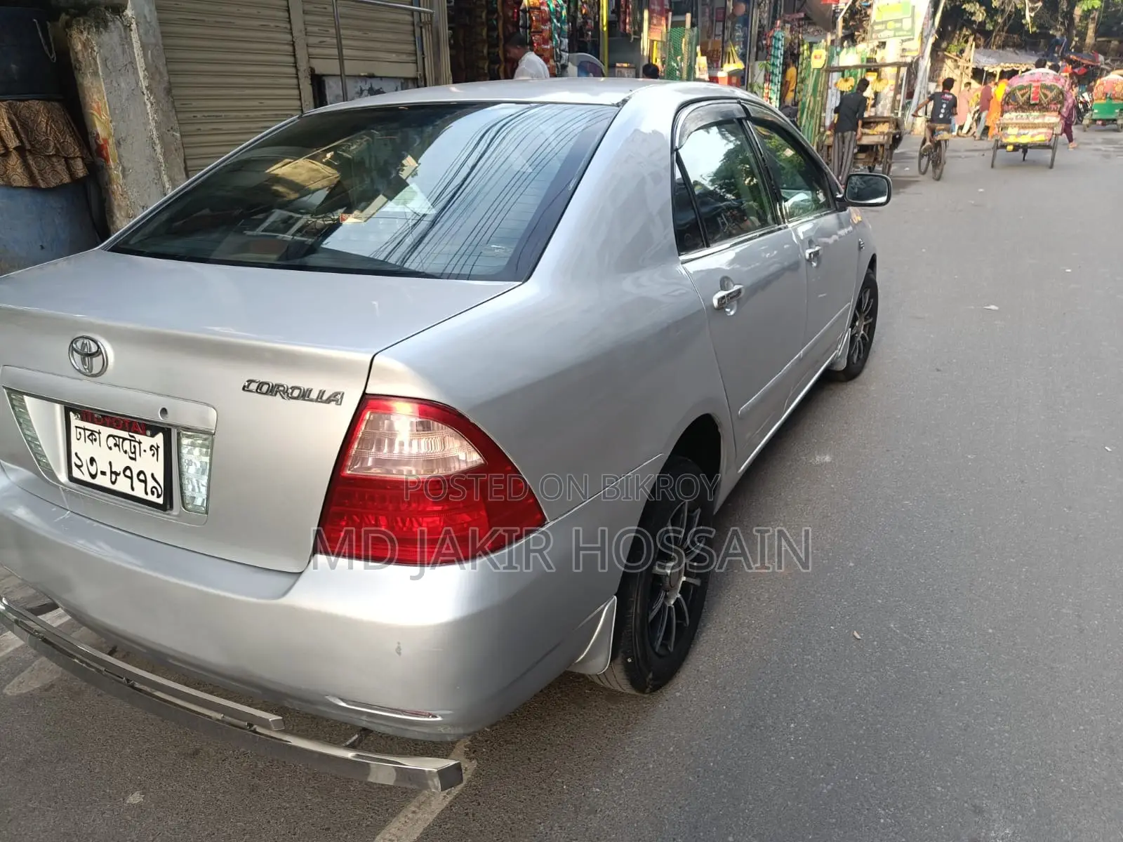 Toyota Corolla 2005 Silver