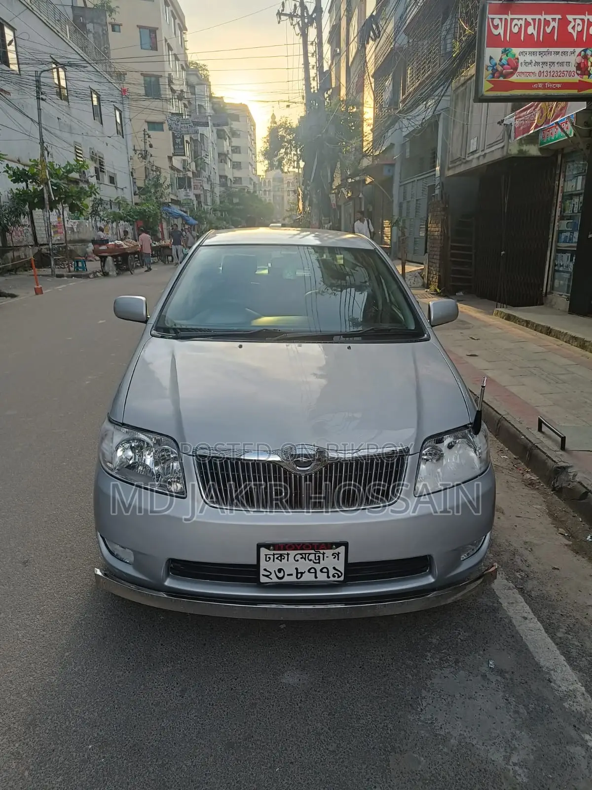 Toyota Corolla 2005 Silver