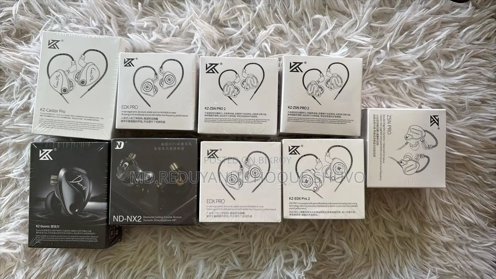 Kz Iem Collection (New)