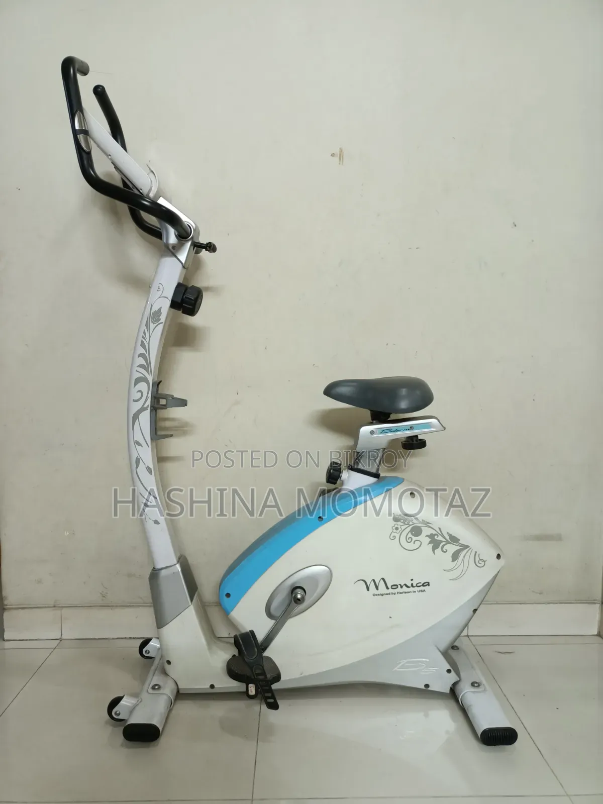Exercise Bike | Magnetic Bike Monica B5, Designed by Harison in USA