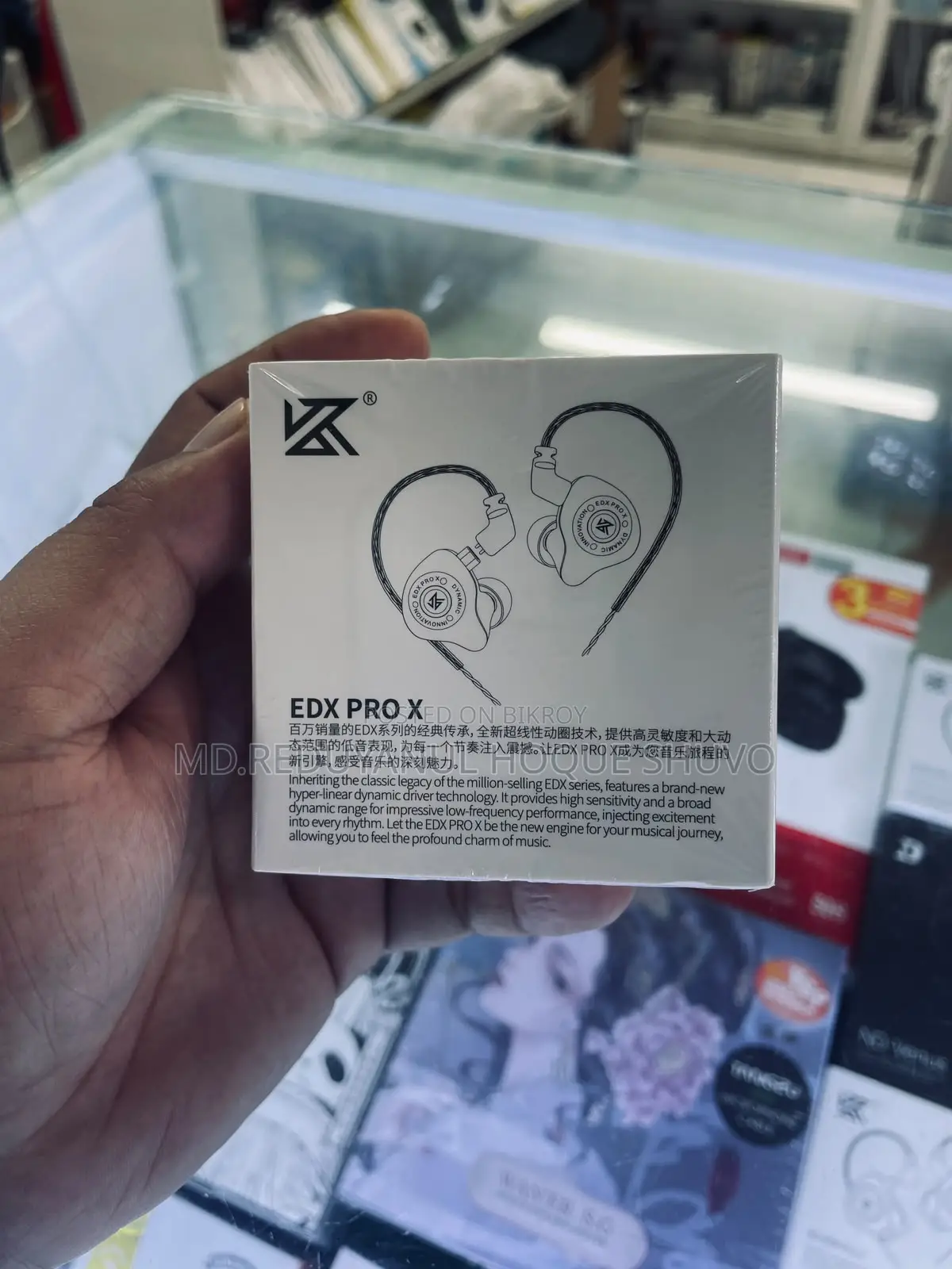 Kz Iem Collection (New)
