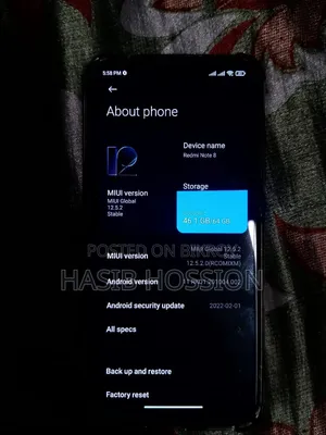 Xiaomi Redmi Note 8 64 GB Blue