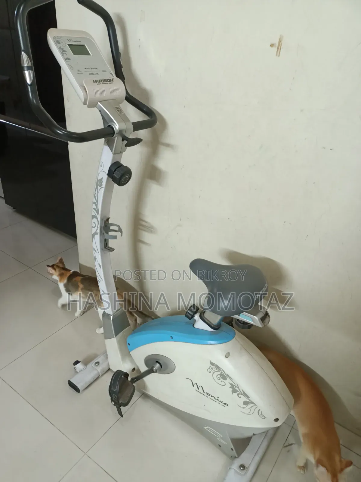 Exercise Bike | Magnetic Bike Monica B5, Designed by Harison in USA