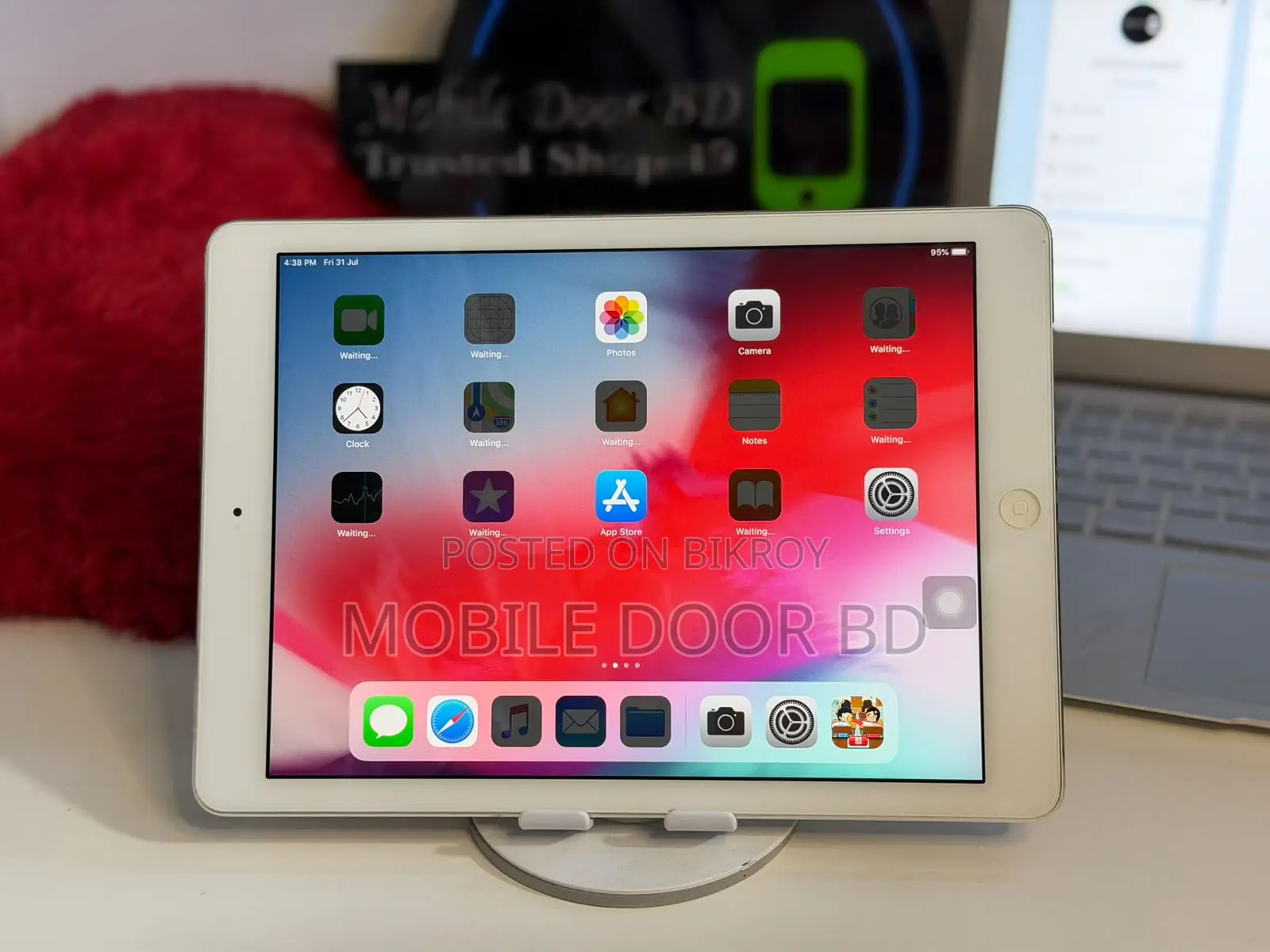 Apple iPad Air 16 GB Silver