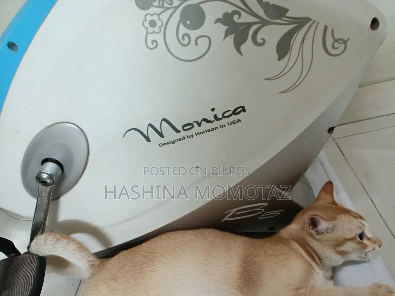Exercise Bike | Magnetic Bike Monica B5, Designed by Harison in USA