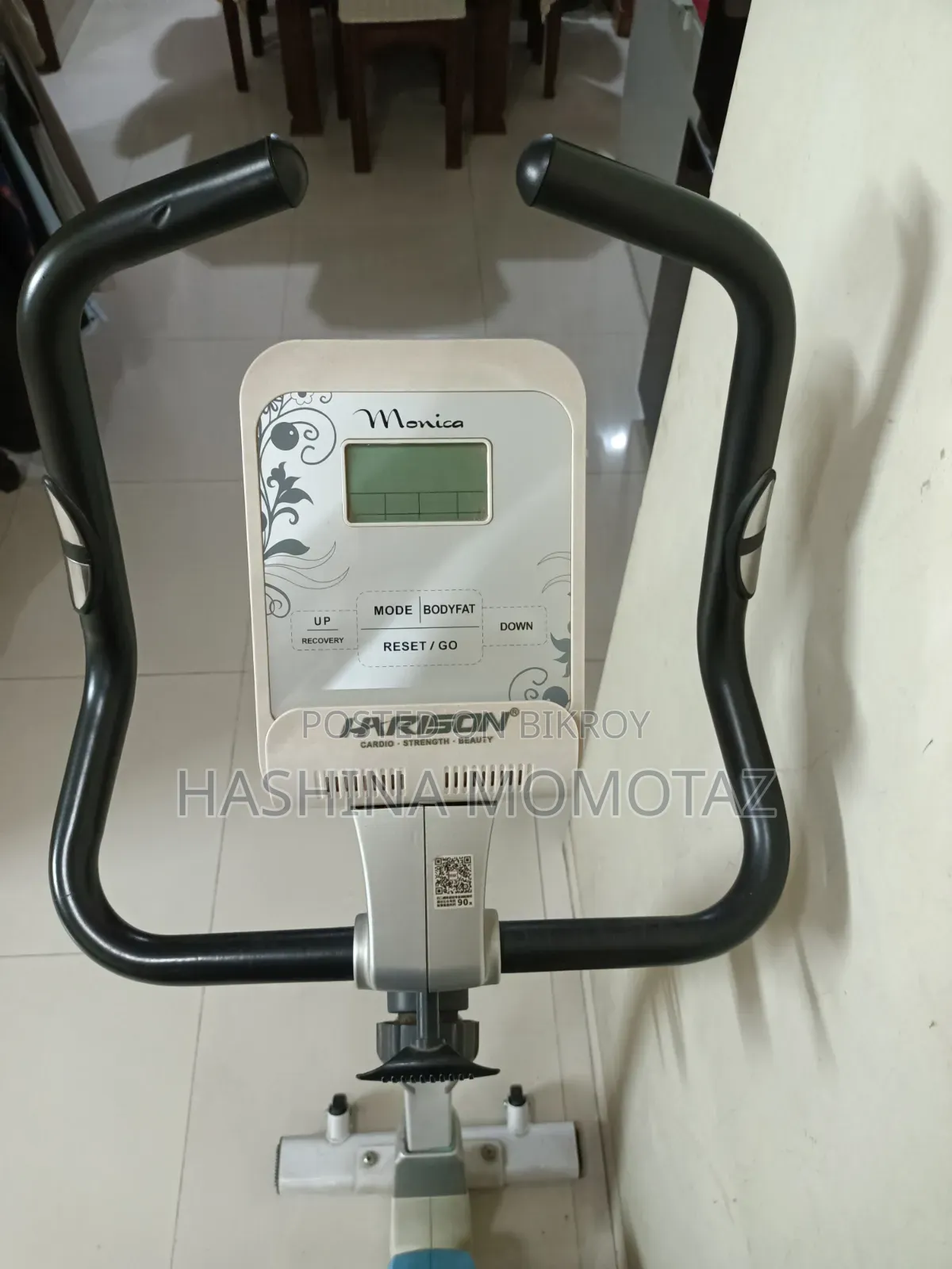 Exercise Bike | Magnetic Bike Monica B5, Designed by Harison in USA
