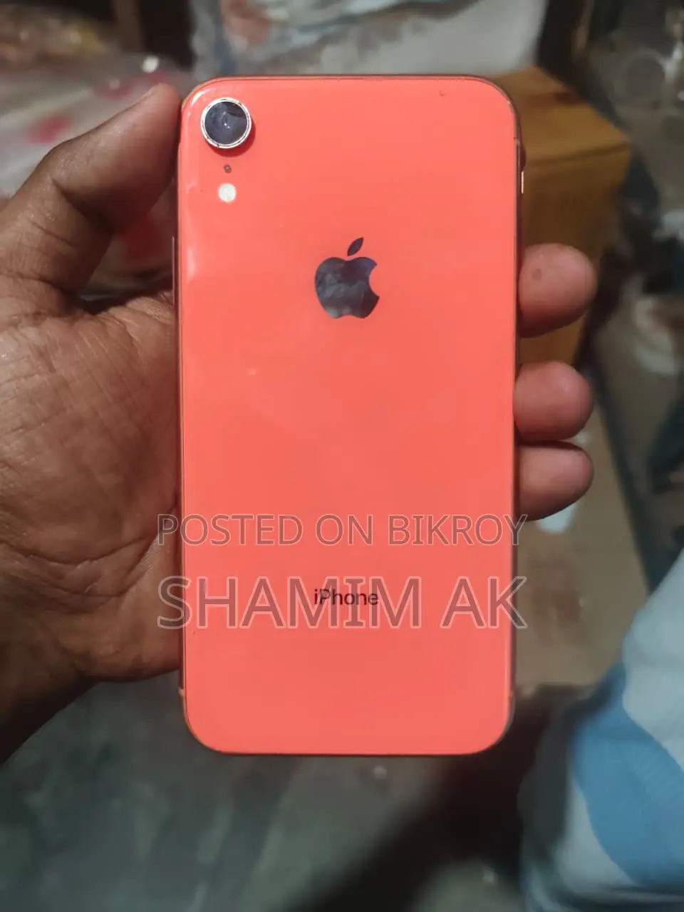 Apple iPhone XR 64 GB Red