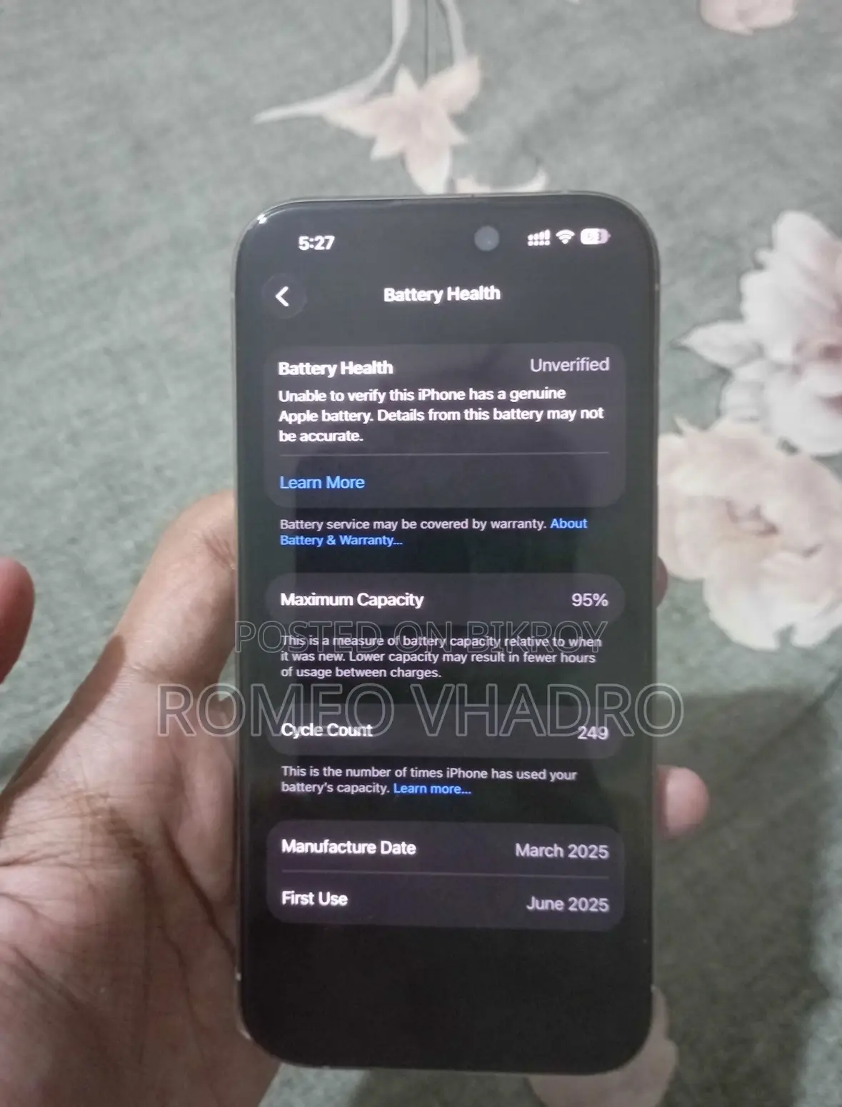 Apple iPhone 15 Pro 128 GB
