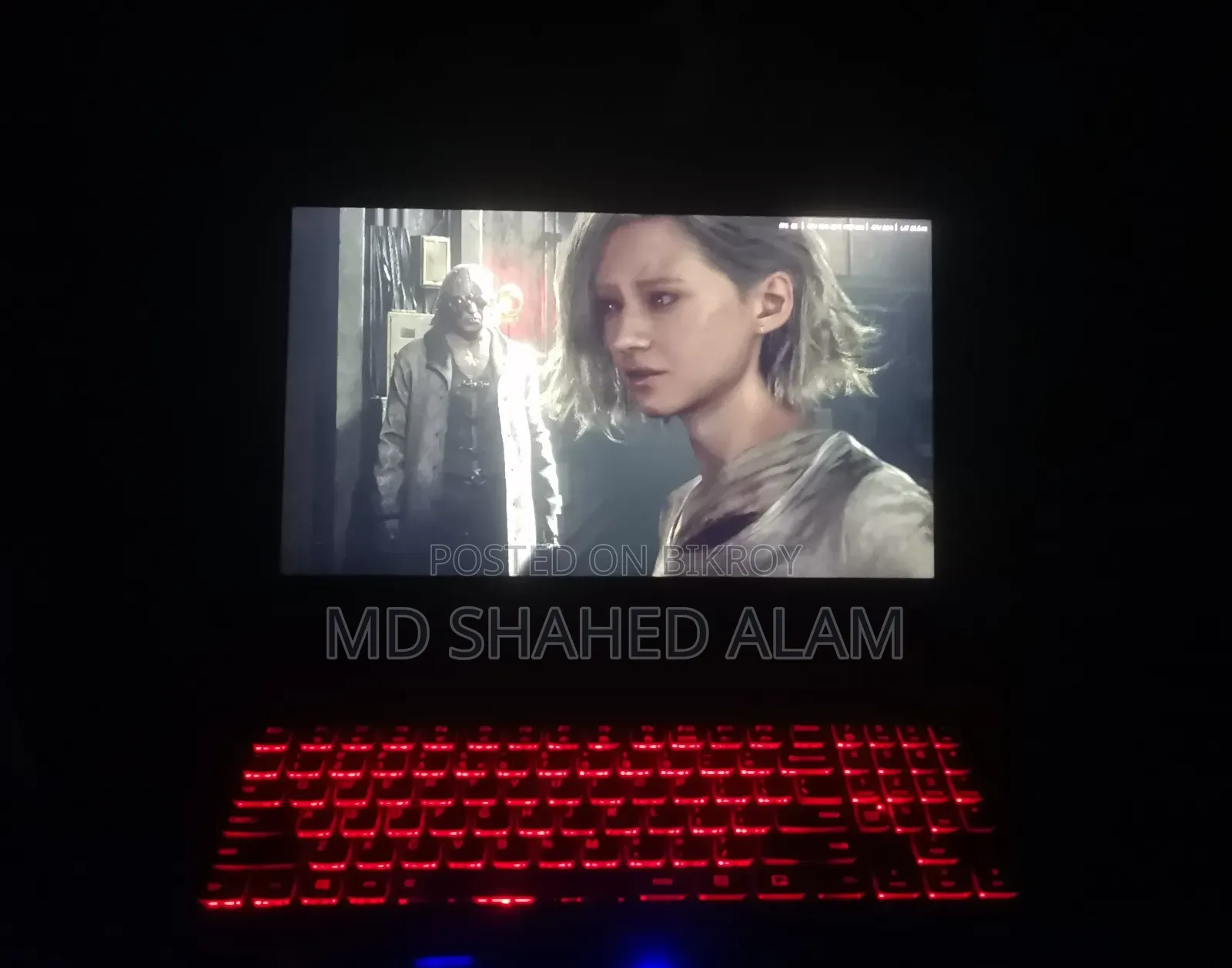 Laptop Lenovo Legion Y720 16GB Intel Core I7 HDD+SSD 1T