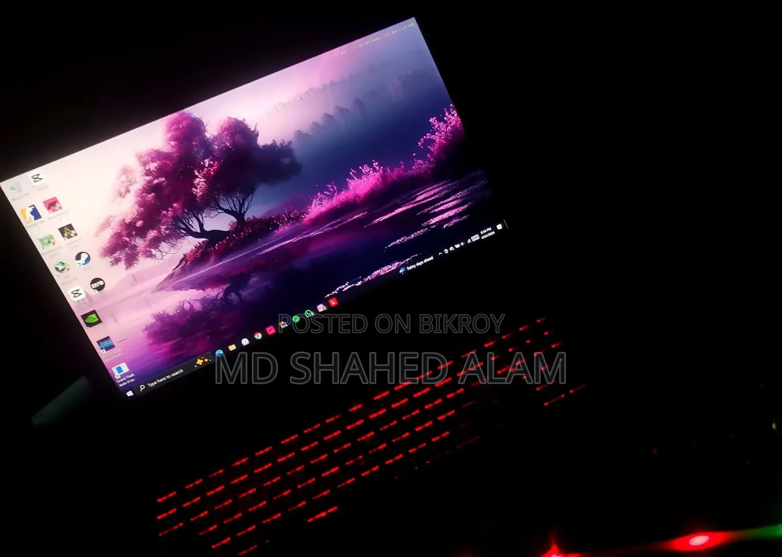 Laptop Lenovo Legion Y720 16GB Intel Core I7 HDD+SSD 1T