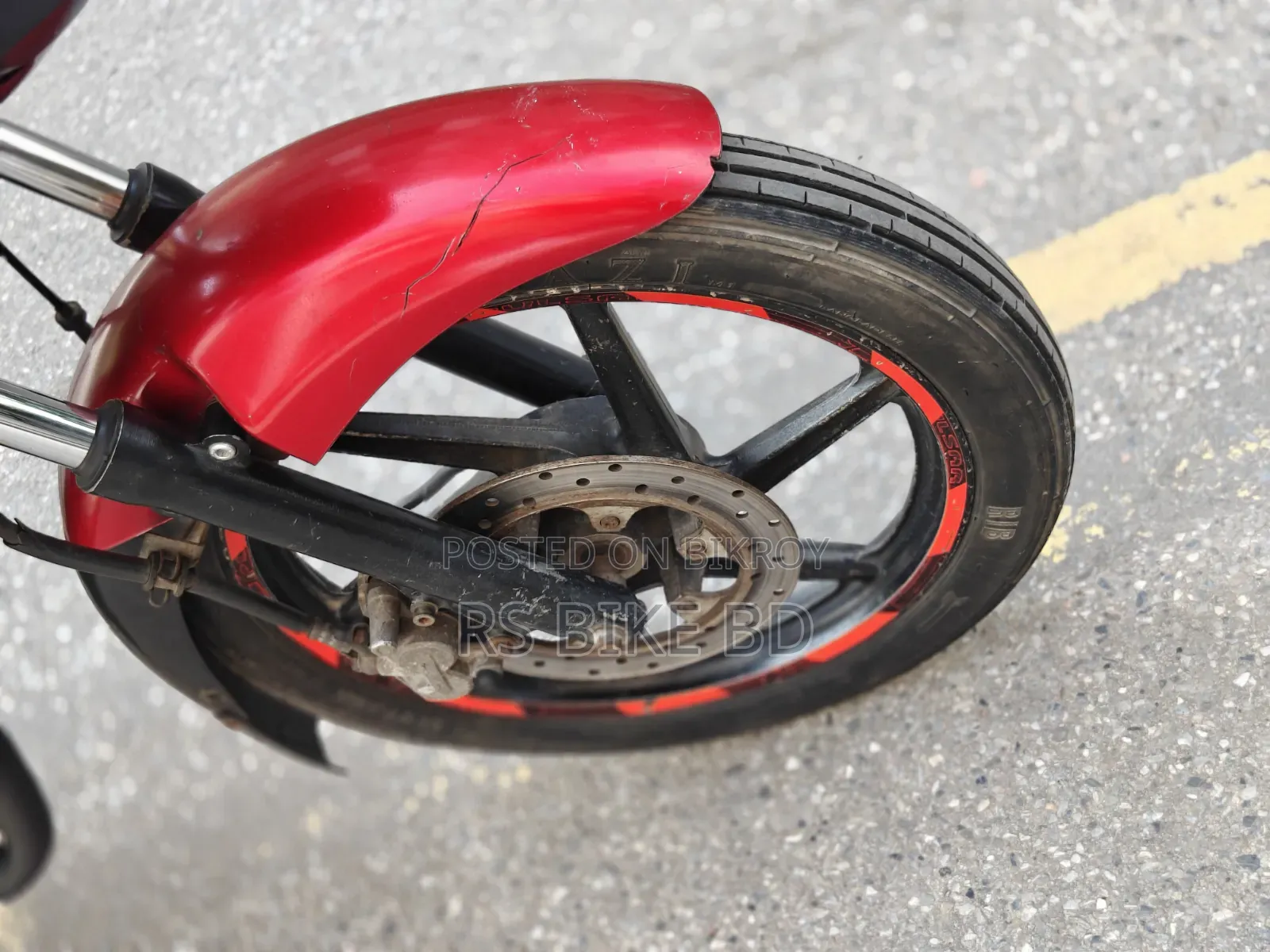 Bajaj Pulsar 150 2014 Red