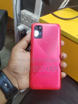 স্যামসাং গ্যালাক্সি এম০২এস ৬৪ জিবি রেড
