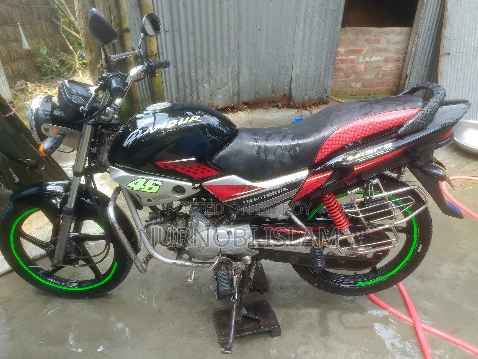 হিরো গ্ল্যামার ২০২৬ ব্ল্যাক
