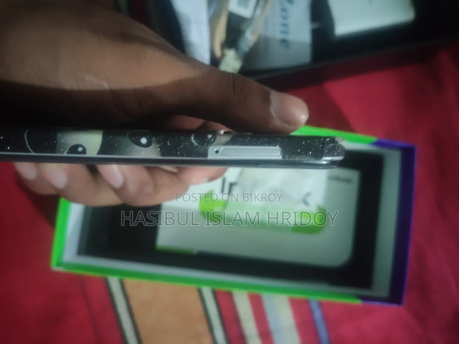 Infinix Hot 30 128 GB Silver