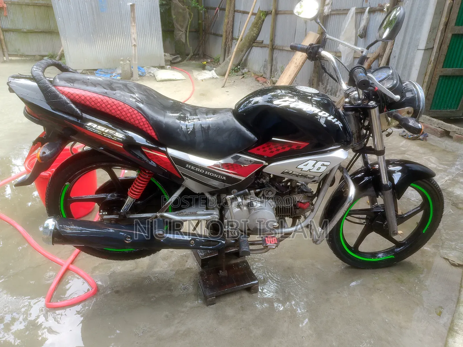 হিরো গ্ল্যামার ২০২৬ ব্ল্যাক