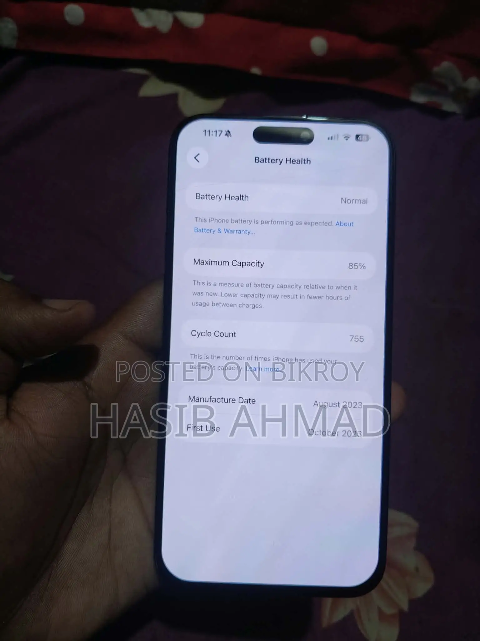 Apple iPhone 15 Pro Max 256 GB Blue