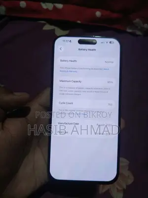 Apple iPhone 15 Pro Max 256 GB Blue