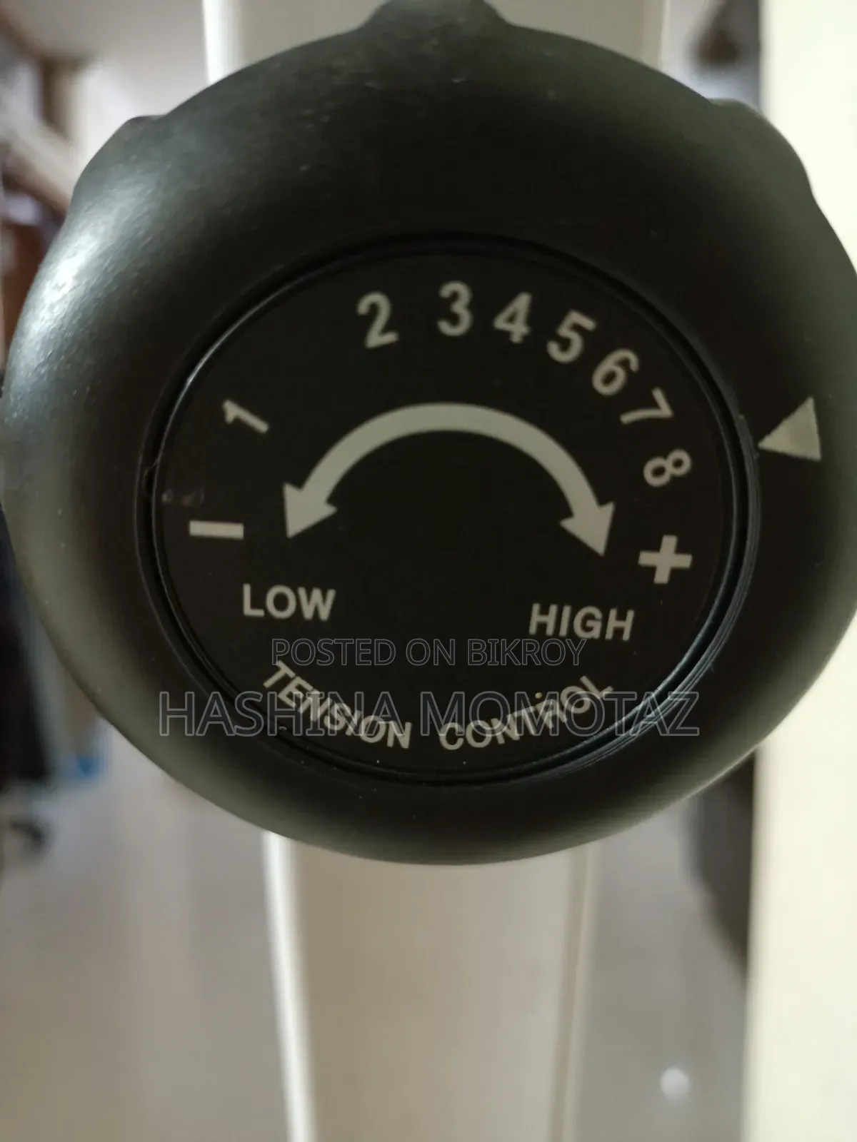 Exercise Bike | Magnetic Bike Monica B5, Designed by Harison in USA