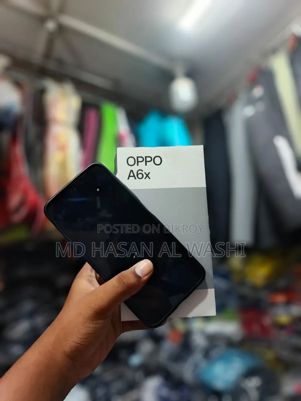 Oppo A6x 128 GB Purple