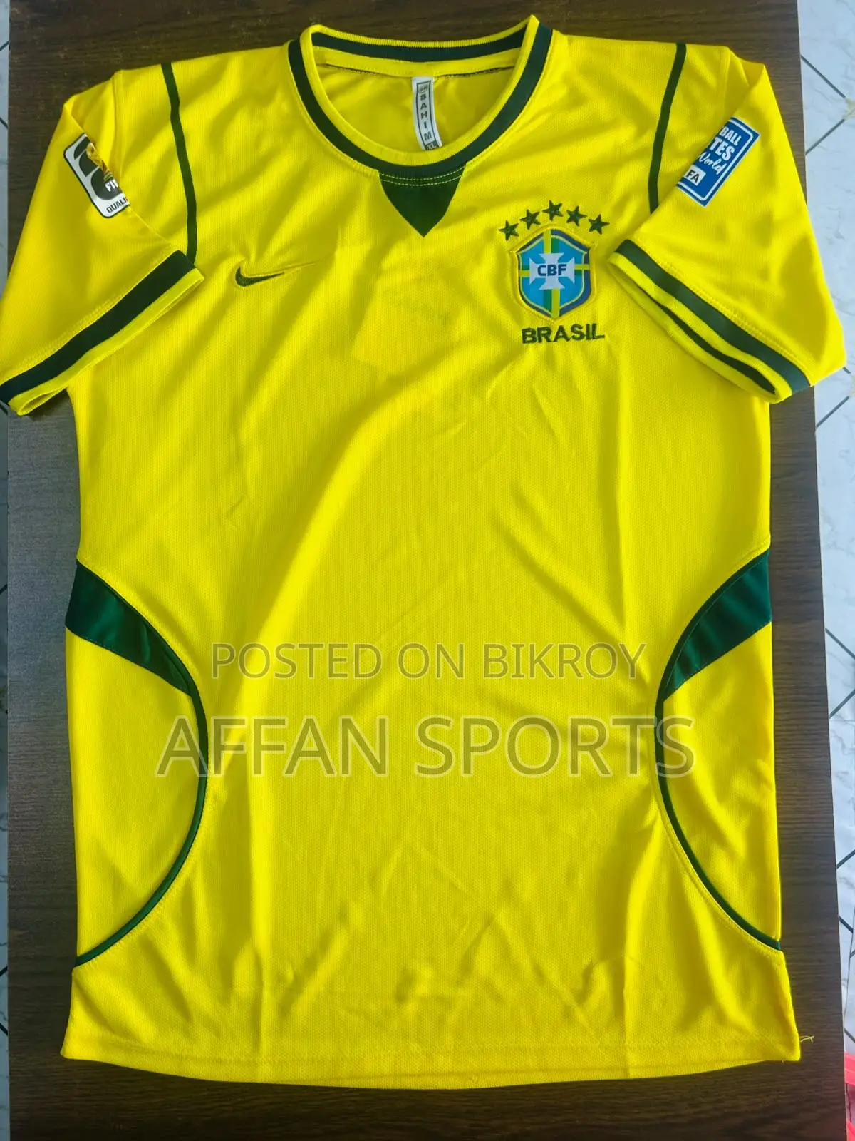 Brazil Jersey