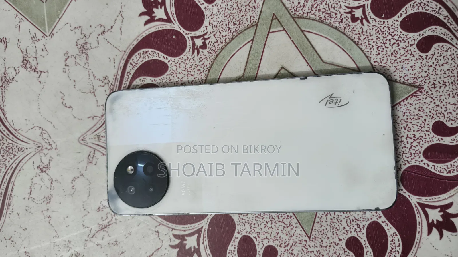 Itel S23 128 GB White