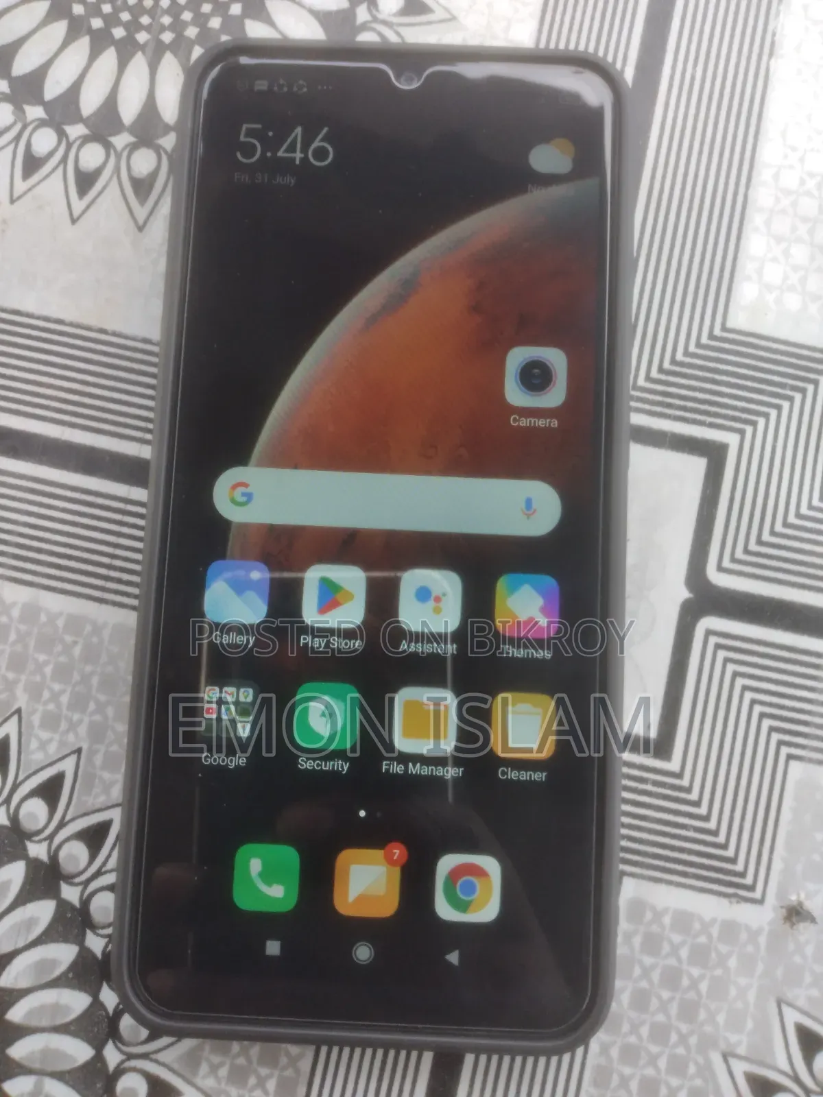 Xiaomi Redmi 9 64 GB Black