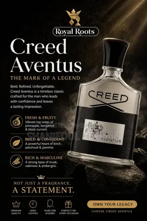 Creed Aventus - Inspired Perfume by Royal Roots - 30 ML