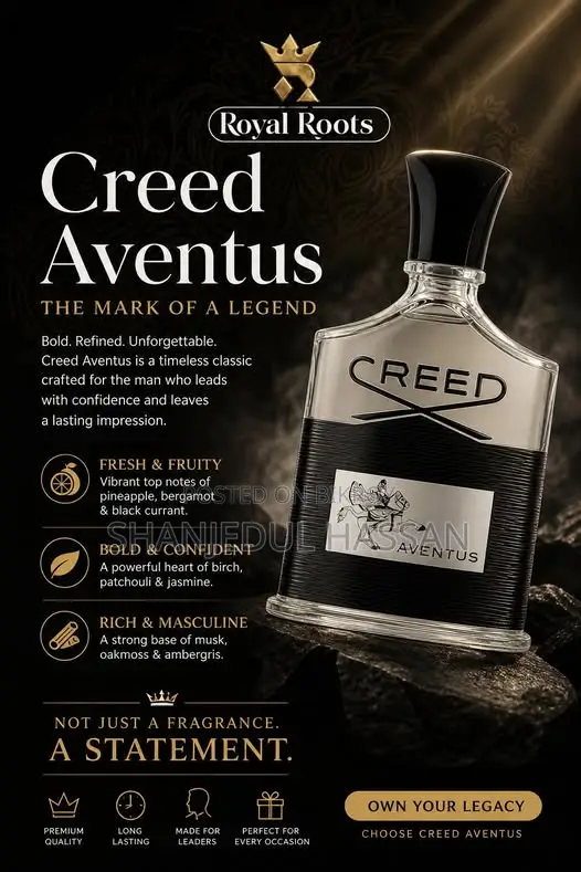 Creed Aventus - Inspired Perfume by Royal Roots - 30 ML