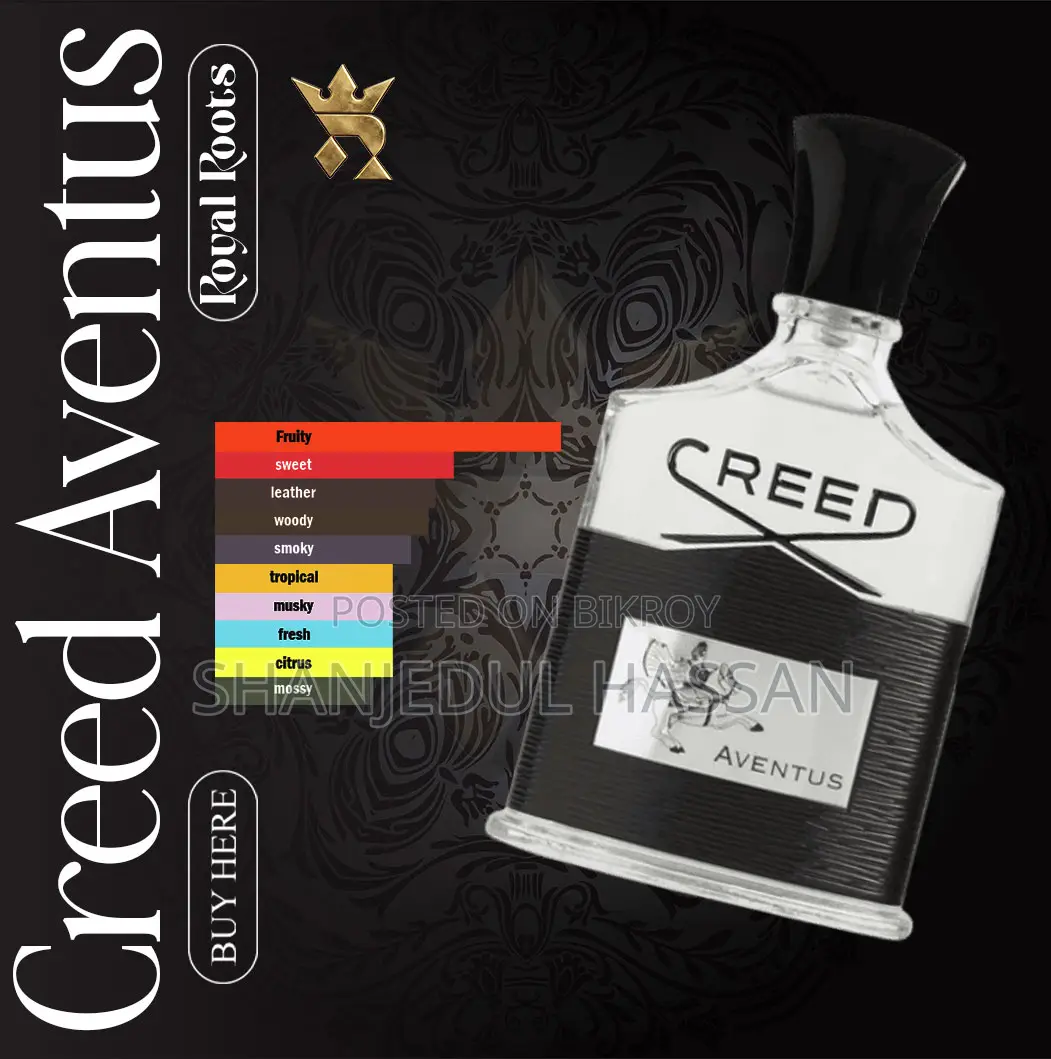 Creed Aventus - Inspired Perfume by Royal Roots - 30 ML