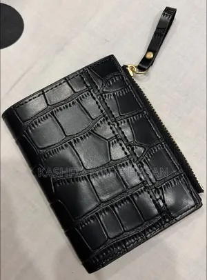 Black Leather Wallet