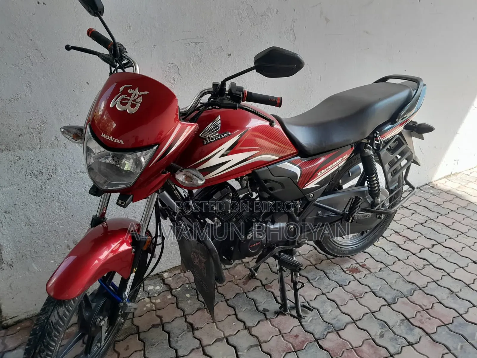 Honda CG110 2024 Red