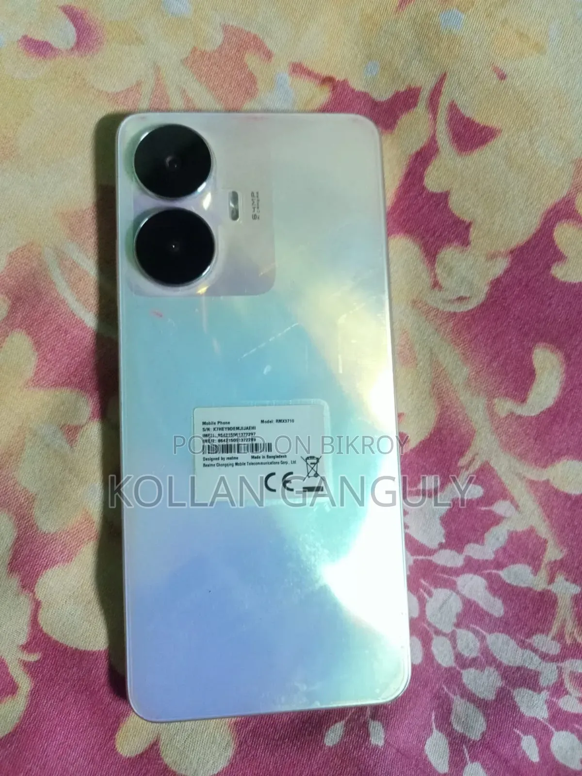 Realme C55 256 GB Gold