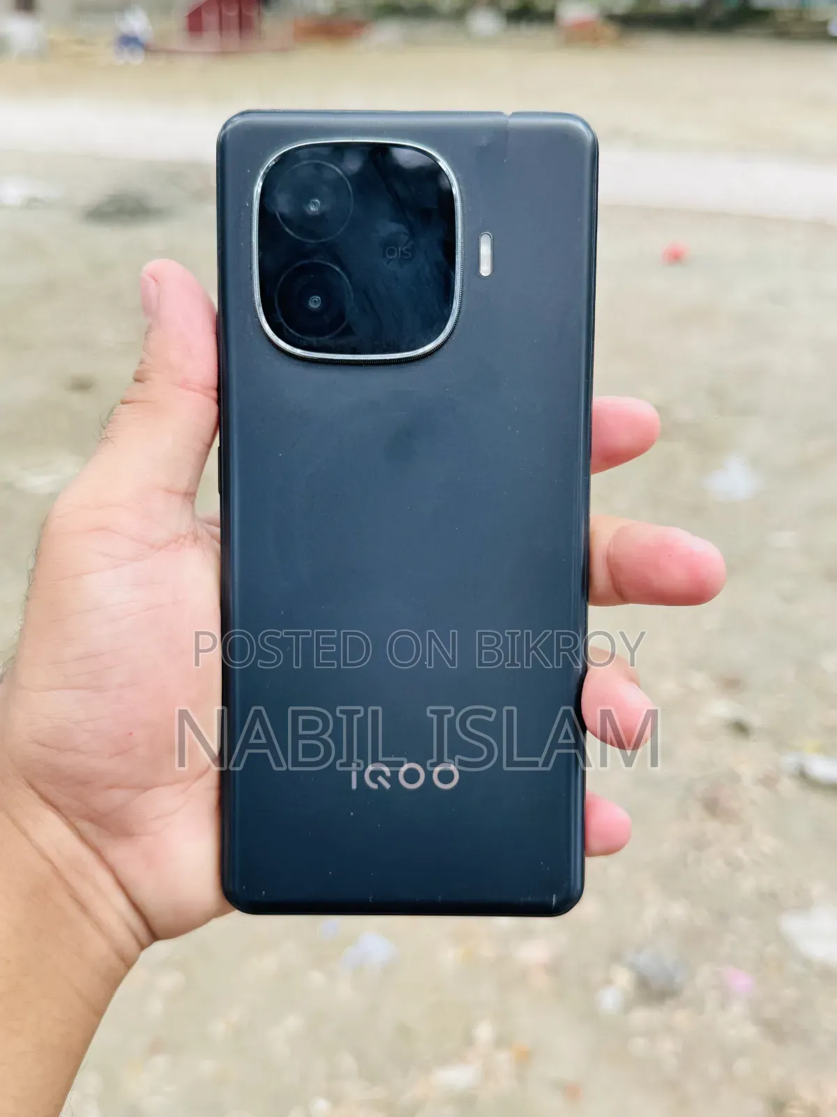 iQOO Z9 ২৫৬ জিবি ব্ল্যাক