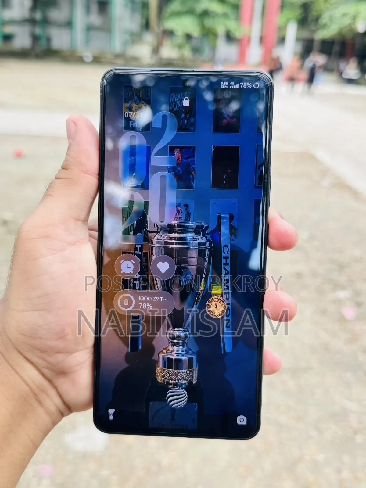 iQOO Z9 ২৫৬ জিবি ব্ল্যাক