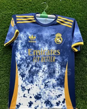 Real Madrid Jersey