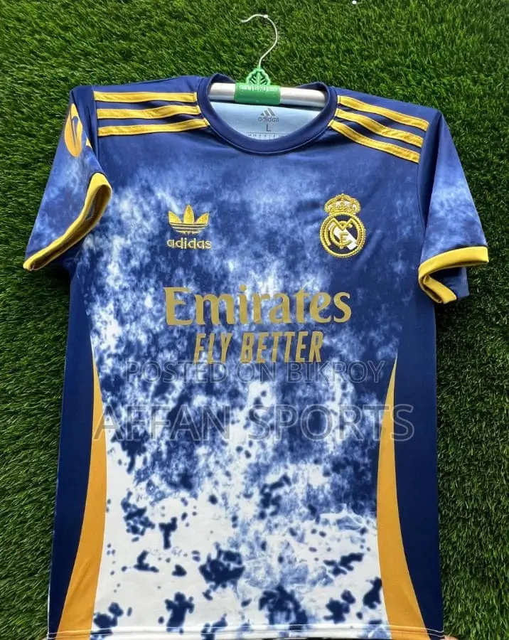 Real Madrid Jersey