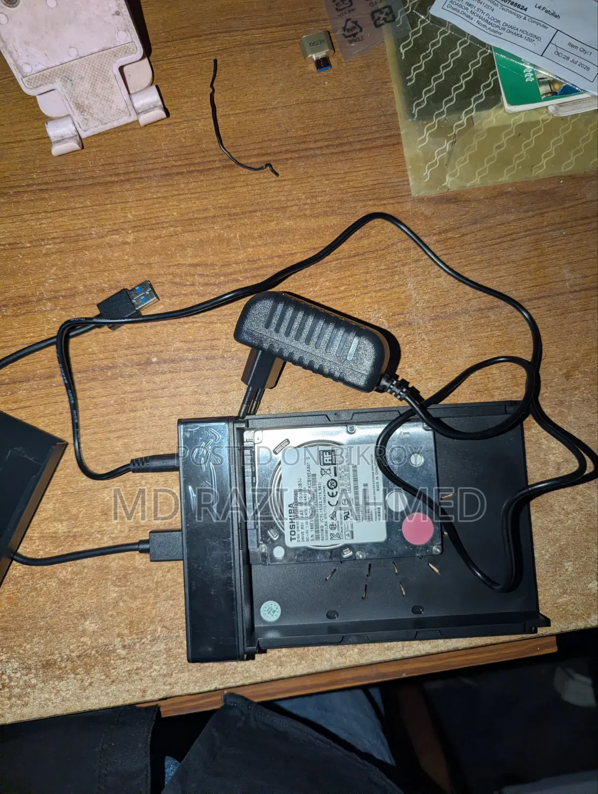 Hard Disk Case 6Gbps