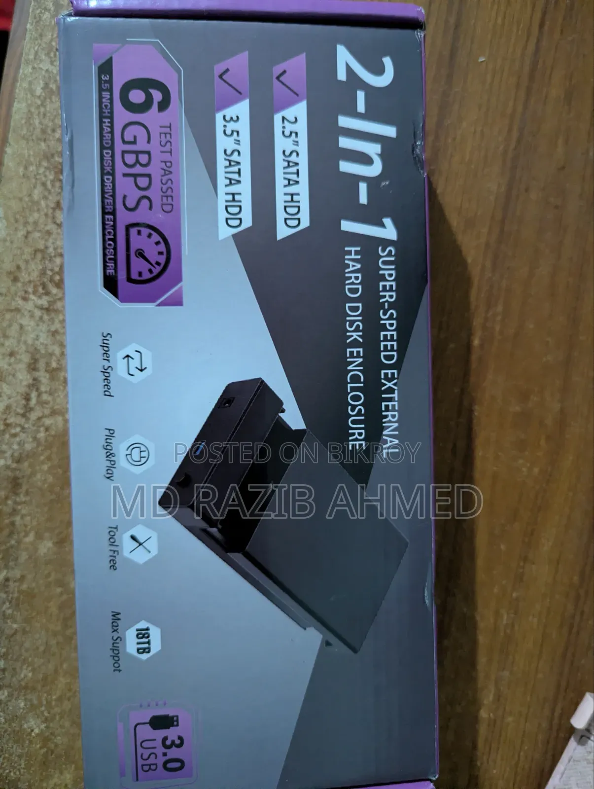 Hard Disk Case 6Gbps