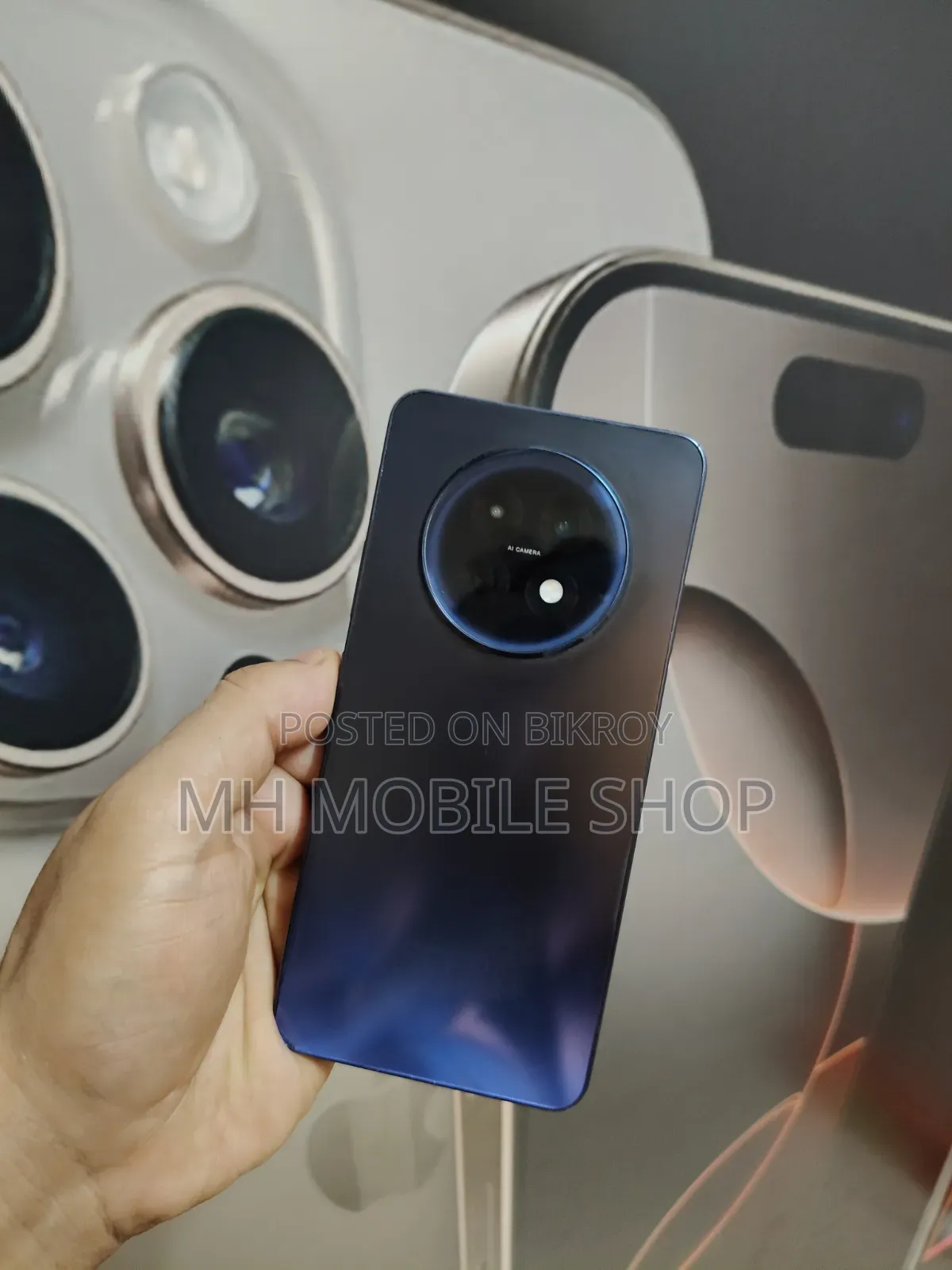 Oppo F31 Pro+ 5G 256 GB Blue