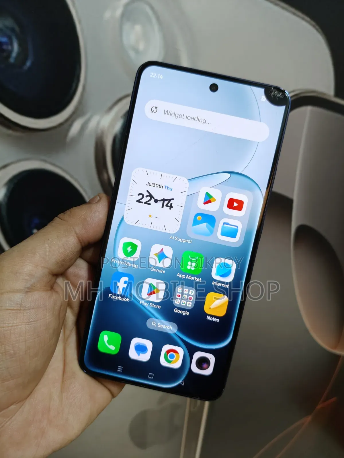 Oppo F31 Pro+ 5G 256 GB Blue