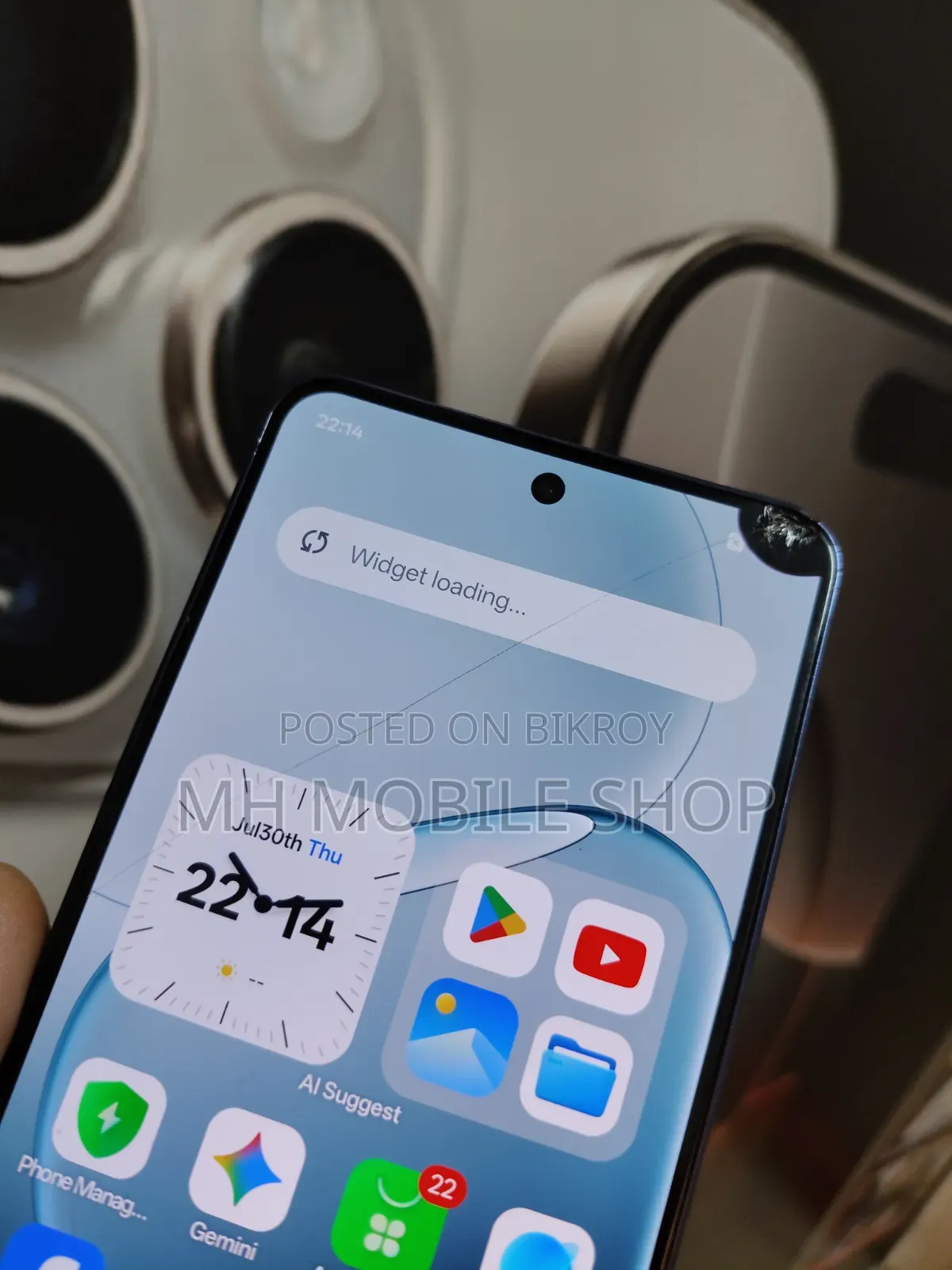 Oppo F31 Pro+ 5G 256 GB Blue