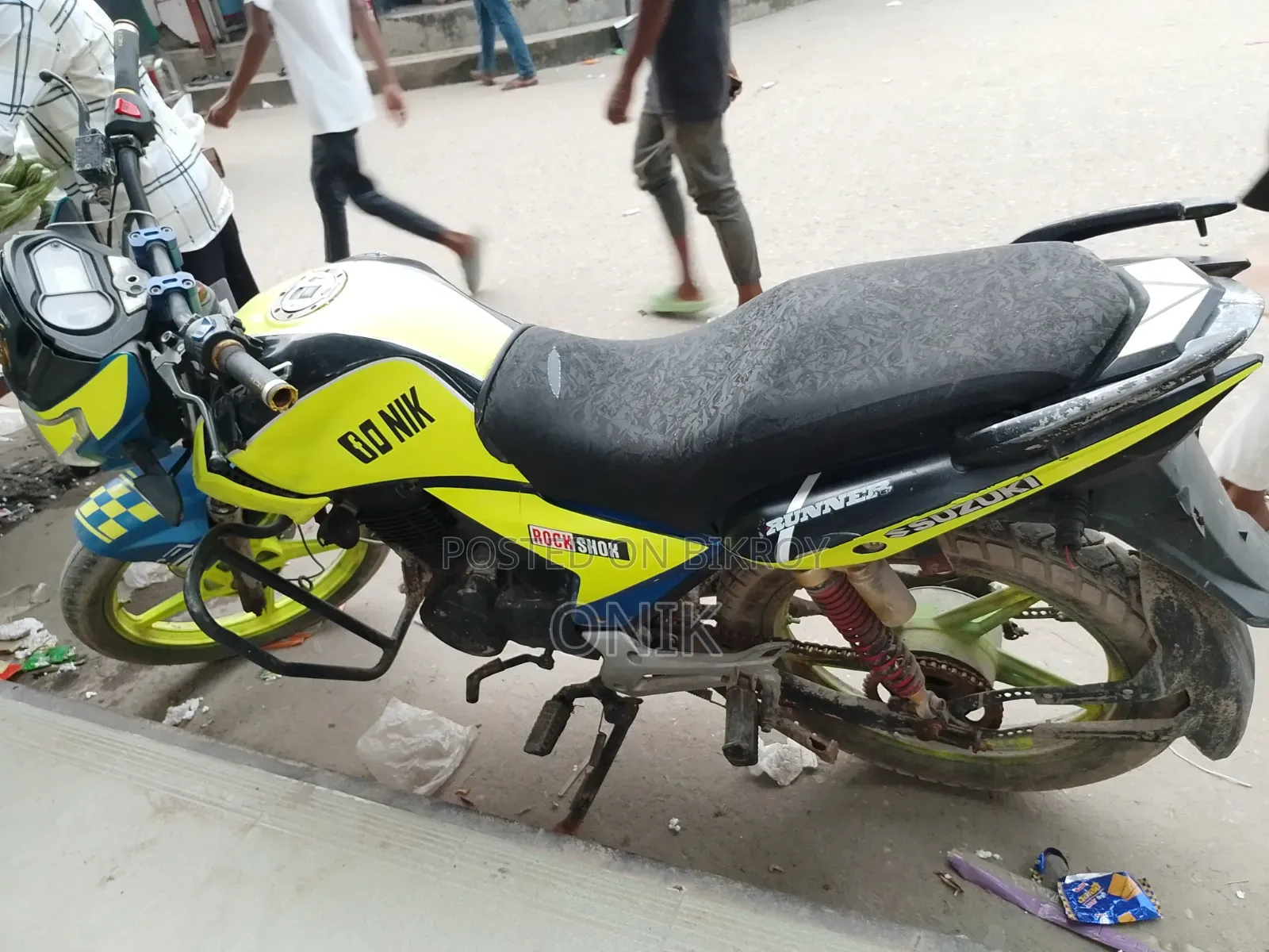 Runner Turbo 125 2018 Blue
