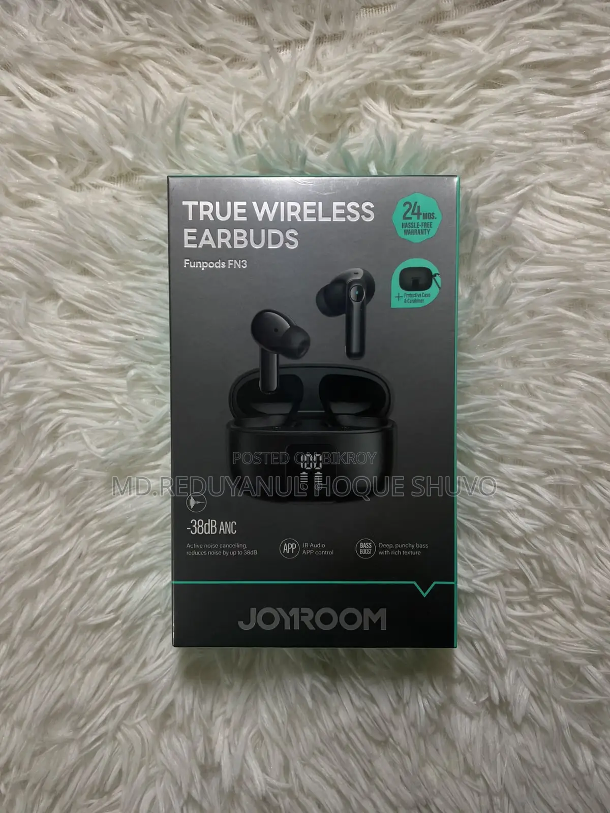 Joyroom Charger, Cable, Powerbank, Earbuds