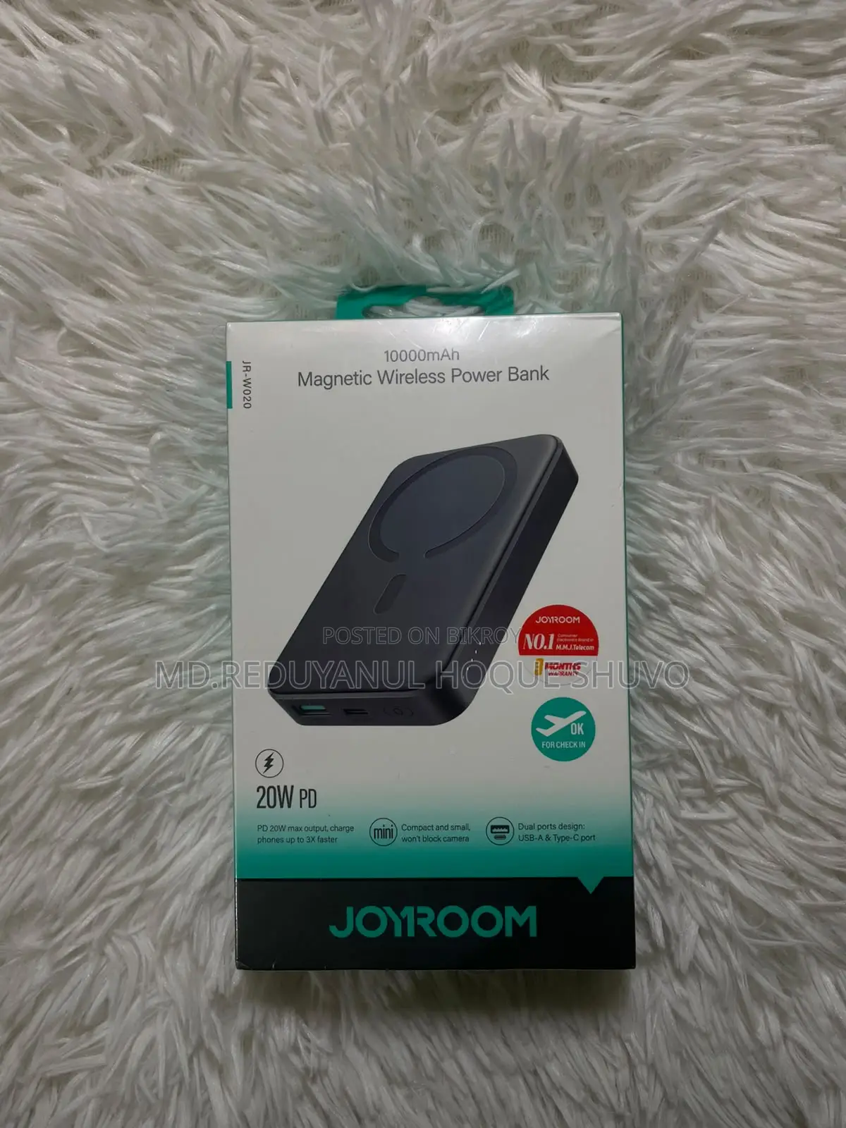 Joyroom Charger, Cable, Powerbank, Earbuds