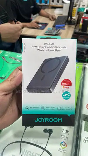 Joyroom Charger, Cable, Powerbank, Earbuds