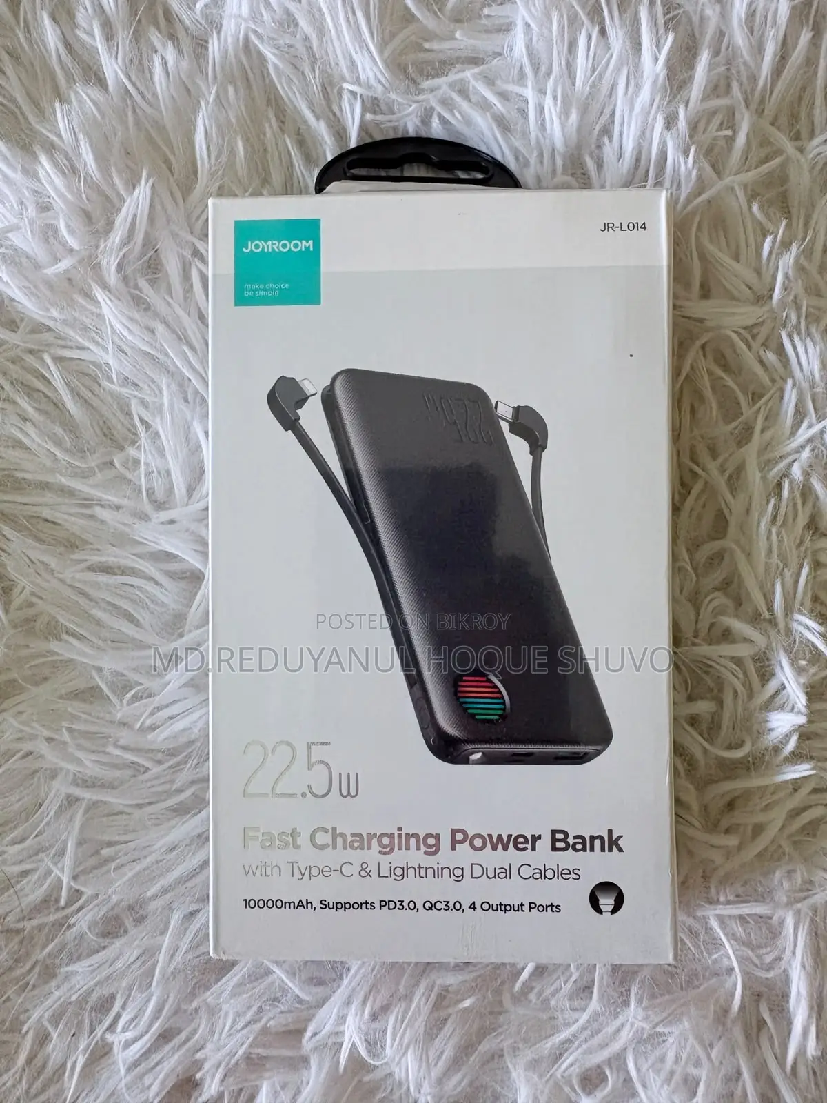 Joyroom Charger, Cable, Powerbank, Earbuds
